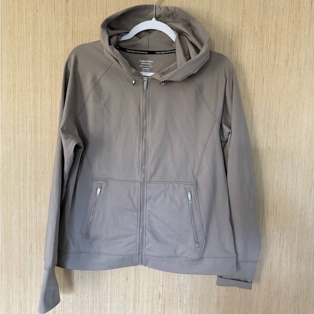 Calvin Klein Performance Stretch Jacket Size Xl - image 1